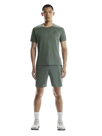 ON | Herren Laufshirt Performance-T | dunkelgrün